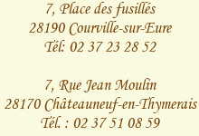 Bijouterie Horlogerie Courville-sur-Eure Ch�teauneuf-en-Thymerais